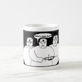 ジョンGaltのコーヒー・マグはだれであるか コーヒーマグカップ (中央)