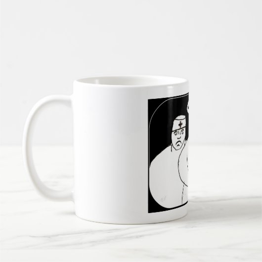 ジョンGaltのコーヒー・マグはだれであるか コーヒーマグカップ (左)