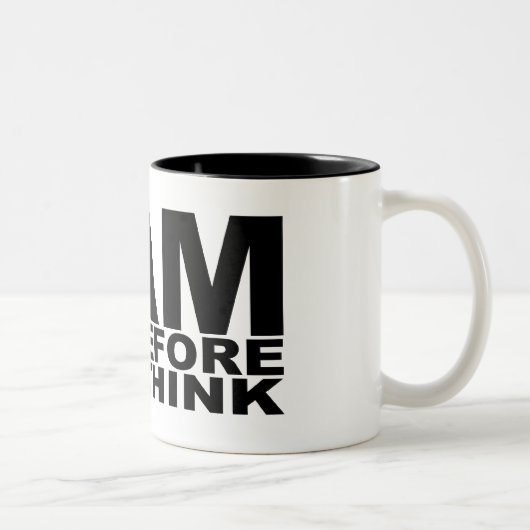 ジョンGaltのマグ ツートーンマグカップ (右)