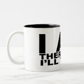 ジョンGaltのマグ ツートーンマグカップ (左)