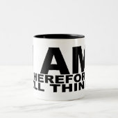 ジョンGaltのマグ ツートーンマグカップ (中央)