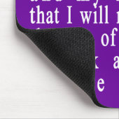 ジョンGaltの宣誓のmousepad マウスパッド (コーナー)