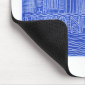 ジョンGaltはだれであるかニューヨーク上の星明かりの夜…か。 マウスパッド (コーナー)