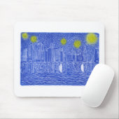 ジョンGaltはだれであるかニューヨーク上の星明かりの夜…か。 マウスパッド (マウス)