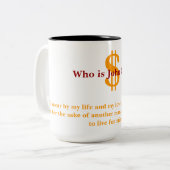 ジョンGaltはだれであるか ツートーンマグカップ (正面左)