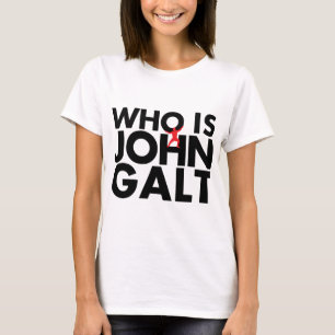 ジョンGaltはだれであるか Tシャツ