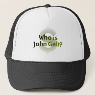 ジョンGaltはだれですか。 お金の記号 キャップ