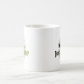 ジョンGaltはだれですか。 お金の記号 コーヒーマグカップ (中央)