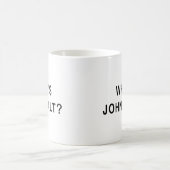 ジョンGaltはだれですか。 コーヒーマグカップ (中央)