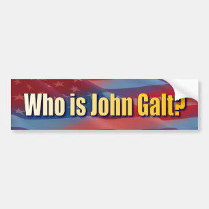ジョンGaltはだれですか。 バンパーステッカー