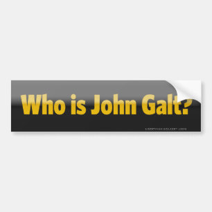 ジョンGaltはだれですか。 バンパーステッカー