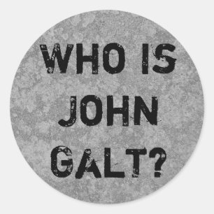ジョンGaltはだれですか。 ラウンドシール