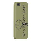 ジョンGaltはだれですか。 iPhone5場合 iPhoneケース (裏面右)