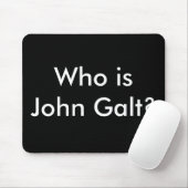 ジョンGaltはだれですか。 mousepad マウスパッド (マウス)