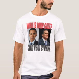 ジョンGaltはだれですか。 Tシャツ