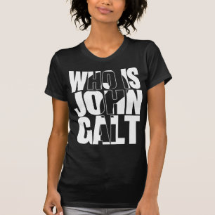 ジョンGaltはだれですか。 Tシャツ