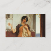 ジョンGodward-時間(遊んでいる思考)のステッチ 名刺 (裏面)