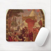 ジョンGranting王1215年1900年にマグナCarta マウスパッド (マウス)