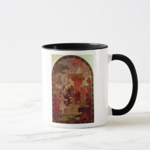 ジョンGranting王1215年1900年にマグナCarta マグカップ