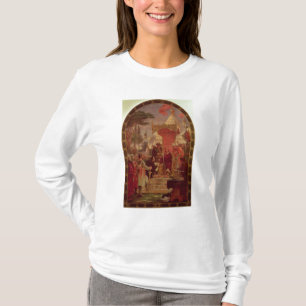 ジョンGranting王1215年1900年にマグナCarta Tシャツ