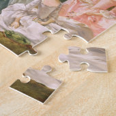 ジョンGravenorおよび彼らの娘、Eliz氏および夫人 ジグソーパズル (側面)