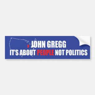 ジョンGreggのバンパーステッカー バンパーステッカー