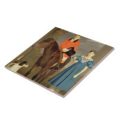 ジョンGubbinsニュートンおよび彼の姉妹メリー1832-33年( タイル (側面)