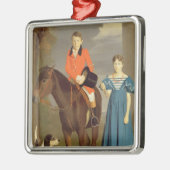 ジョンGubbinsニュートンおよび彼の姉妹メリー1832-33年( メタルオーナメント (左)