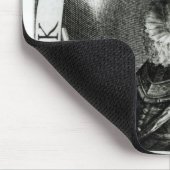 ジョンHawkinsのポートレート マウスパッド (コーナー)