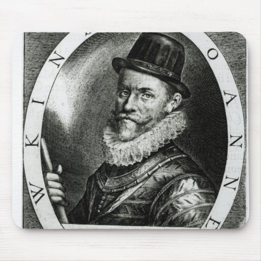 ジョンHawkinsのポートレート マウスパッド (正面)