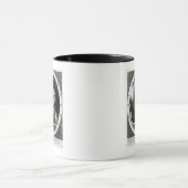 ジョンHawkinsのポートレート マグカップ (中央)