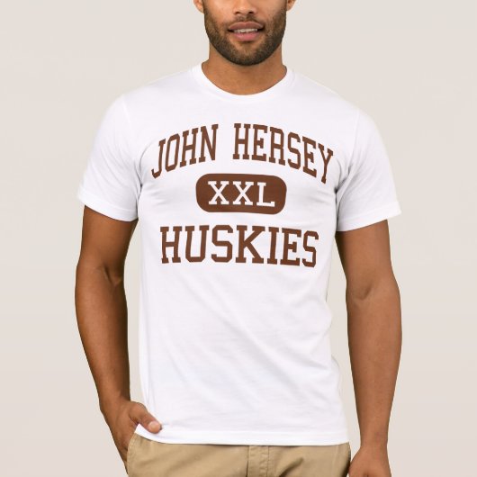 ジョンHersey -ハスキー-高Arlington Heights Tシャツ (正面)