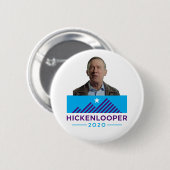ジョンHickenlooper 2020年 缶バッジ (正面&裏面)
