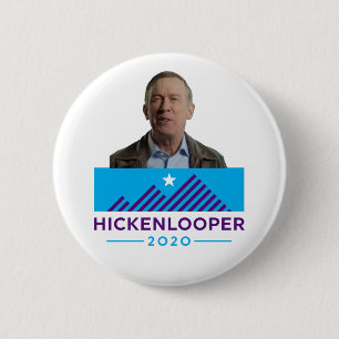 ジョンHickenlooper 2020年 缶バッジ