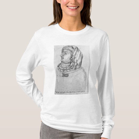 ジョンIII無慈悲のの公爵の Tシャツ (正面)
