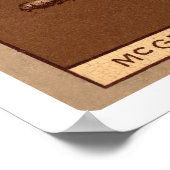 ジョンJマクロージャイアンズ野球1911 ポスター (角)