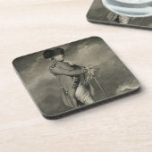 ジョンJo著刻まれるCornwallis (1738-1805年)概要 コースター (左側)