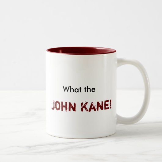 ジョンKane何! ツートーンマグカップ (右)