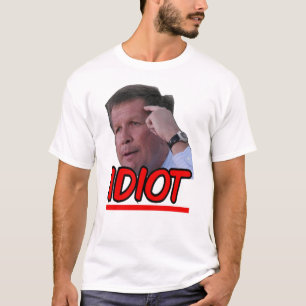 ジョンKasich -馬鹿のオハイオ州の知事 Tシャツ