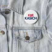 ジョンKasich 2016のキャンペーンボタン- 2.25"円形 缶バッジ (インサイチュ)