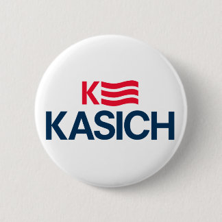 ジョンKasich 2016のキャンペーンボタン- 2.25"円形 缶バッジ