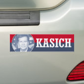 ジョンKASICH 2016年 バンパーステッカー (車上)