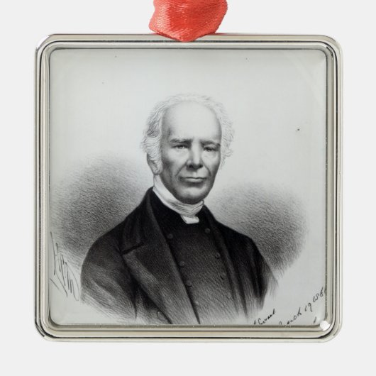 ジョンKeble 1866年 メタルオーナメント (正面)