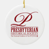 ジョンKnoxのオーナメント セラミックオーナメント (裏面)