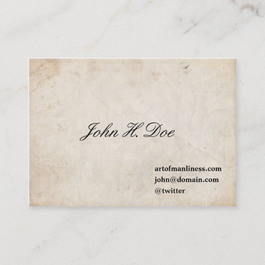 ジョンL.サリバンのテレホンカード コーリングカード (正面)