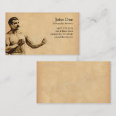 ジョンL.サリバンの名刺 名刺 (正面/裏面)