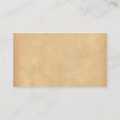 ジョンL.サリバンの名刺 名刺 (裏面)