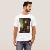 ジョンLoudon McAdamのポートレート Tシャツ (正面フル)