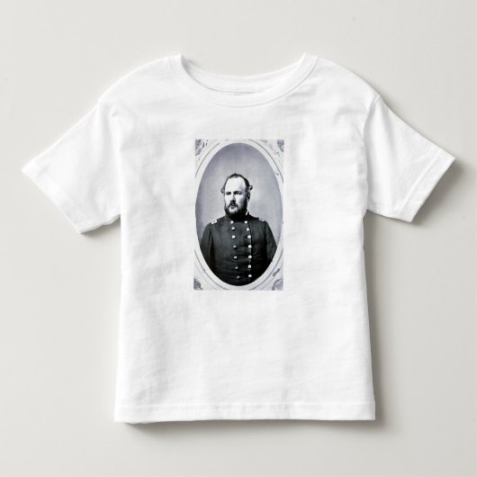 ジョンM. Chivington (b/wの写真)大佐 トドラーTシャツ (正面)