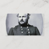 ジョンM. Chivington (b/wの写真)大佐 名刺 (裏面)